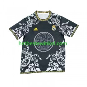 Real Madrid Versace Edition Voetbalshirts Thuis Zwart 2024-25